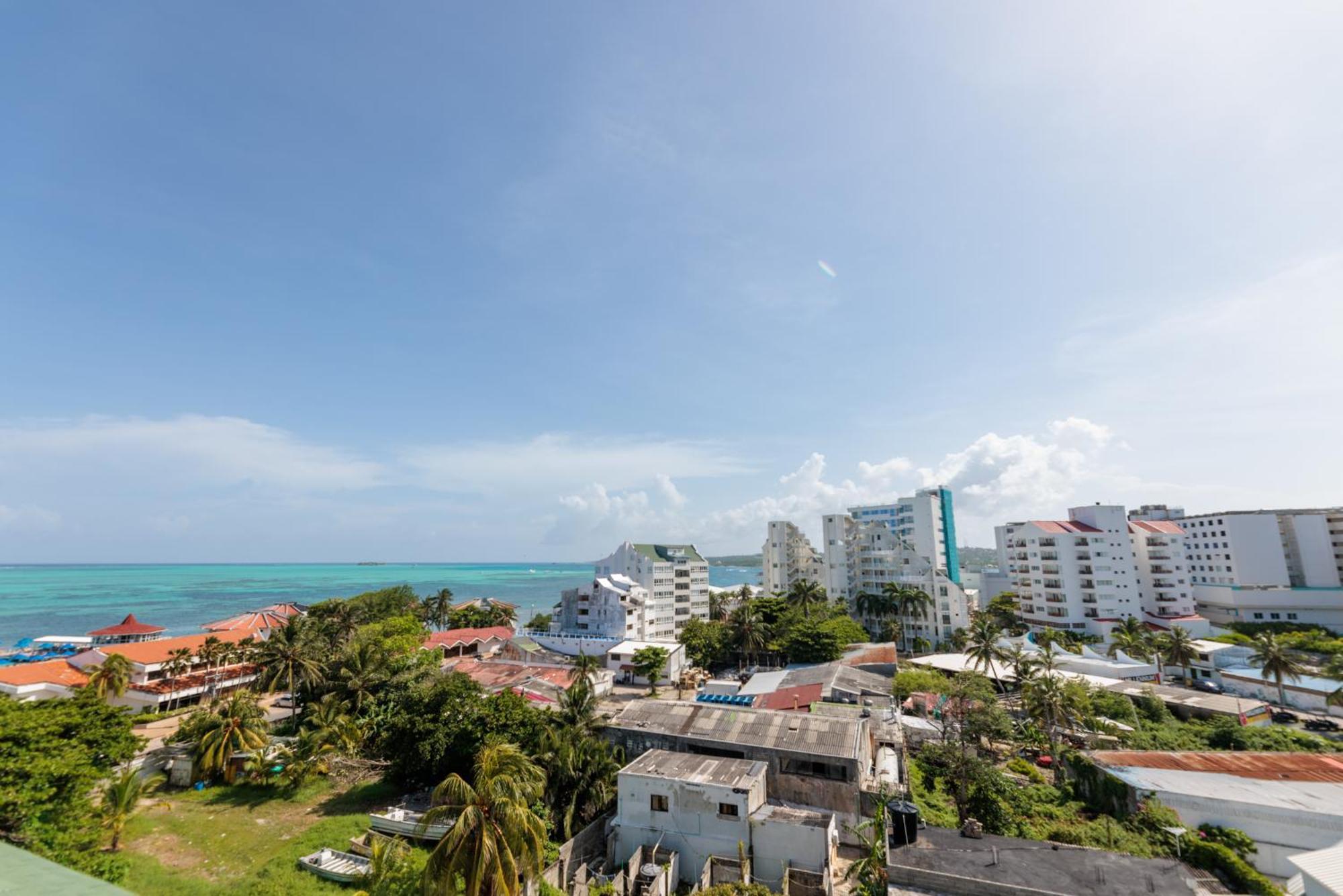 Ferienwohnung Penthouse Sea View 705A San Andrés Exterior foto