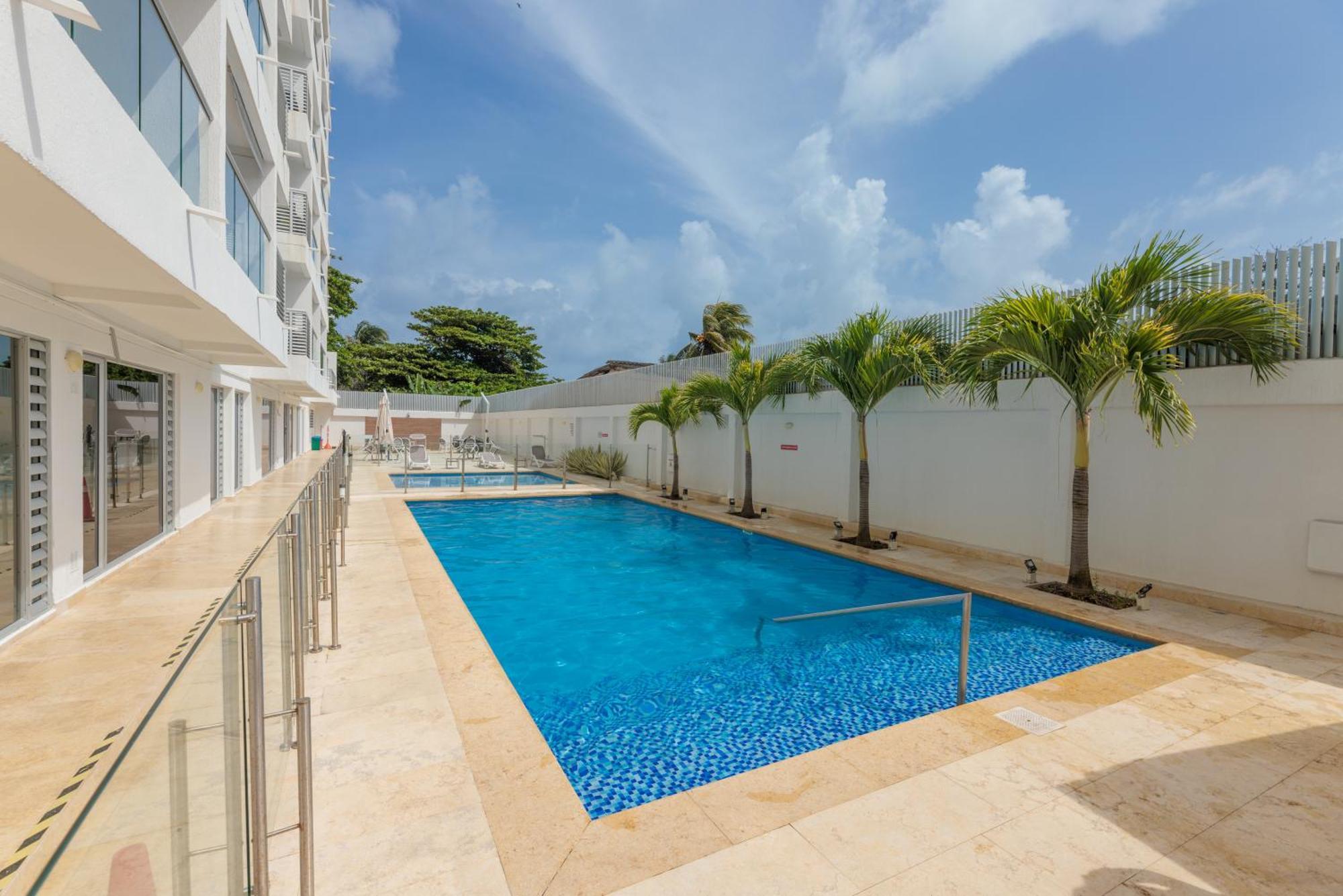 Ferienwohnung Penthouse Sea View 705A San Andrés Exterior foto