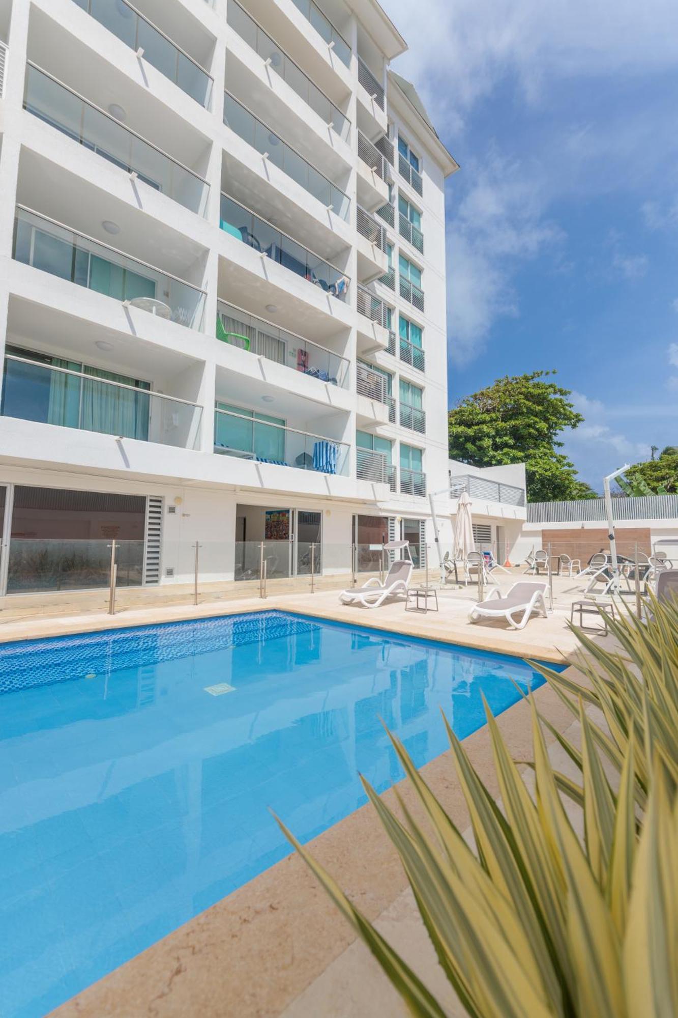 Ferienwohnung Penthouse Sea View 705A San Andrés Exterior foto
