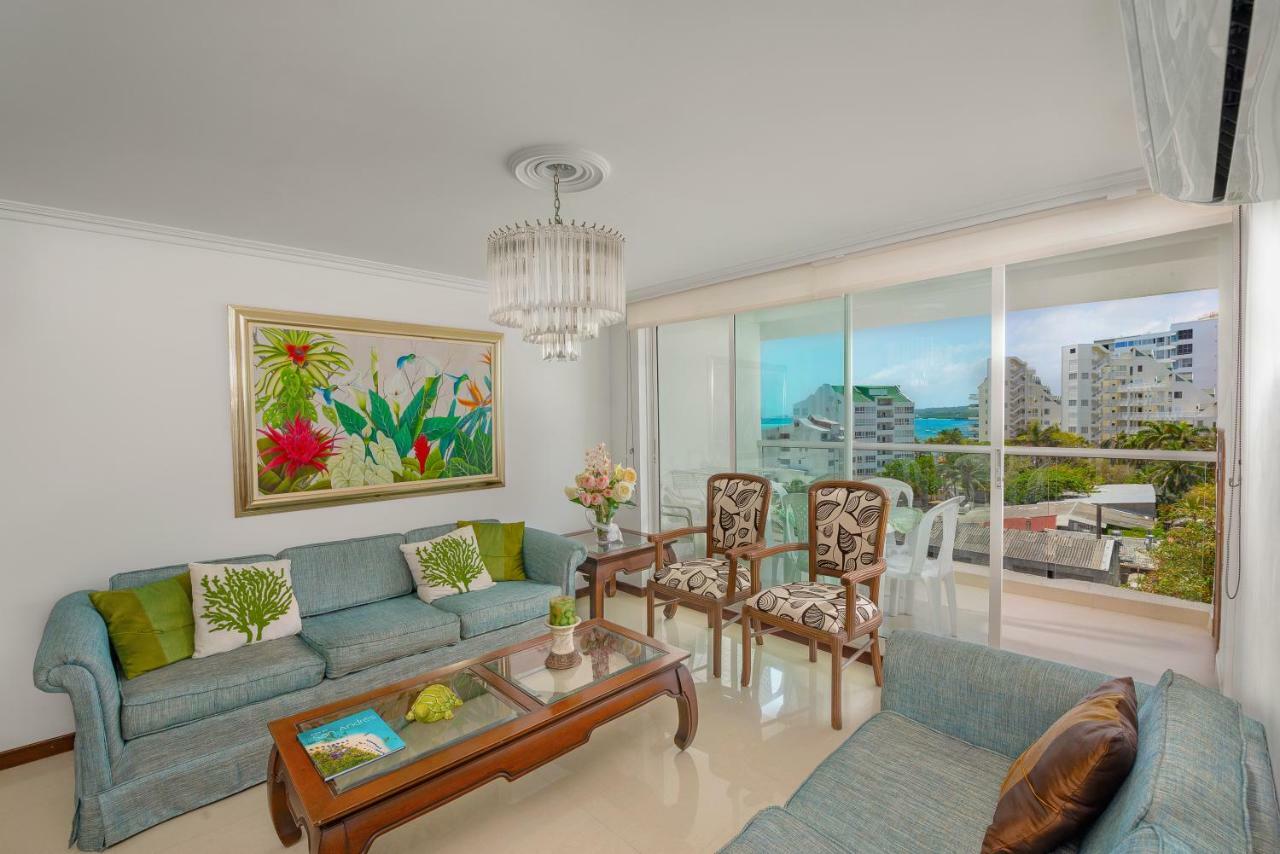 Ferienwohnung Penthouse Sea View 705A San Andrés Exterior foto